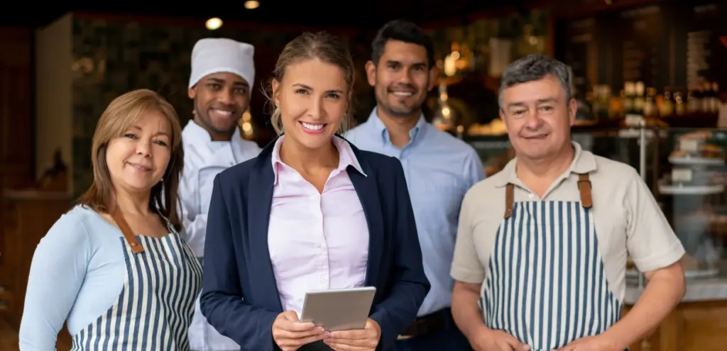 restaurant staff