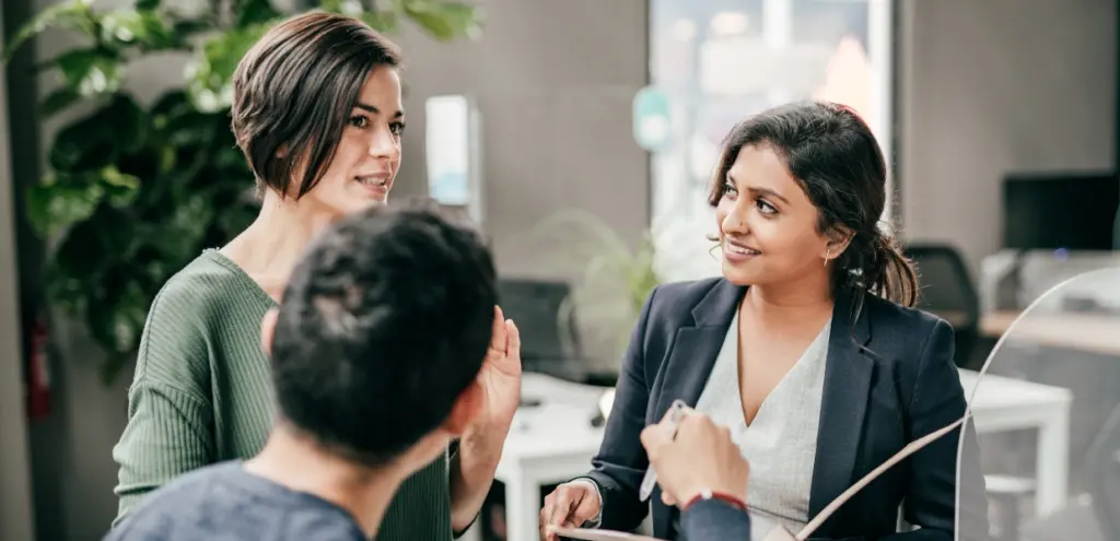 restaurant management team