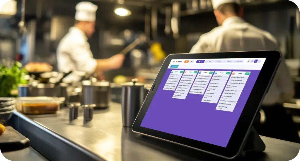 kitchen display system