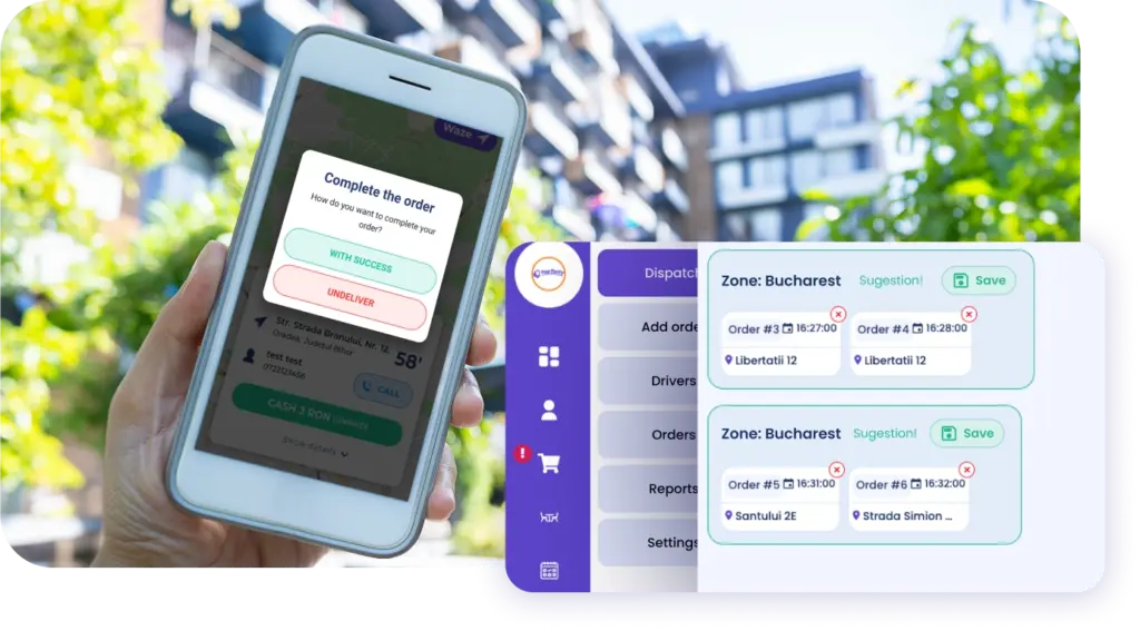 delivery management system