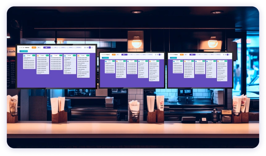 kitchen display system