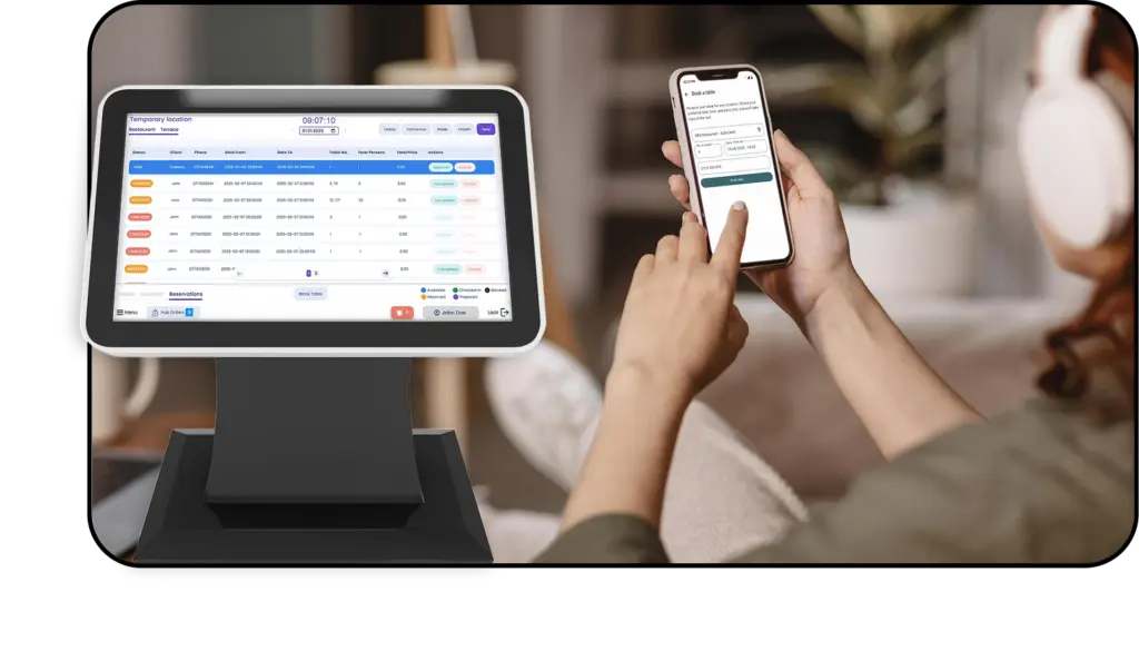 taptasty table booking