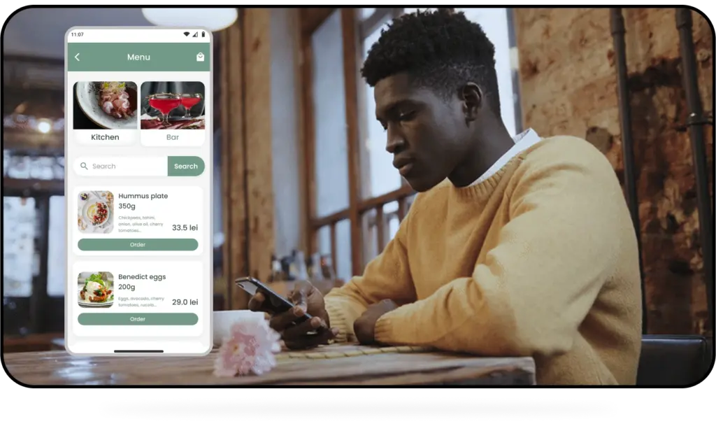 TapTasty table ordering